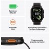 Apple Watch Ultra 3 GPS + Cellular koperta 49 mm z tytanu w kolorze czarnym, opaska Trail w kolorze czarnym/węgla drzewnego - ro